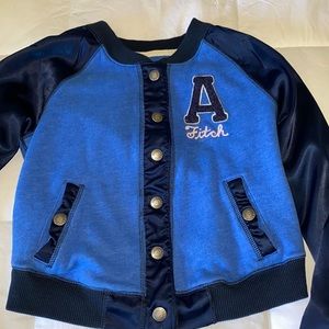 Abercrombie & Fitch Womens Letterman like soft soft Size S Vintage